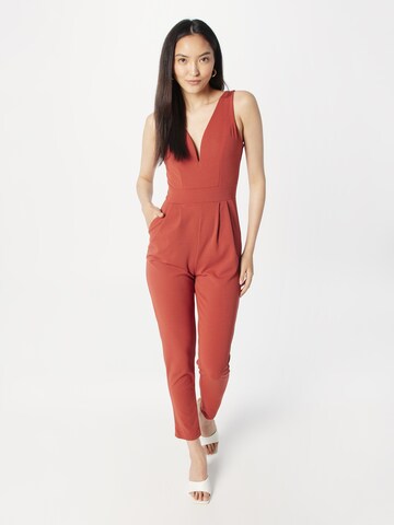 WAL G. Jumpsuit in Orange