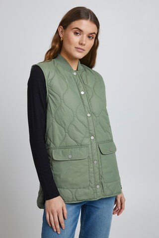 b.young Vest 'BYCANNA' in Green