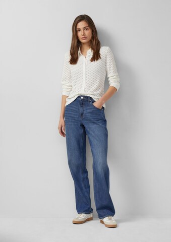 s.Oliver Blouse in Beige