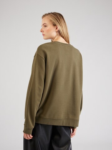 HUGO Sweatshirt in Groen