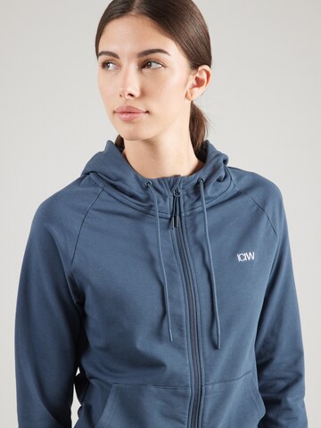 Giacca di felpa sportiva 'Activity' di ICANIWILL in blu