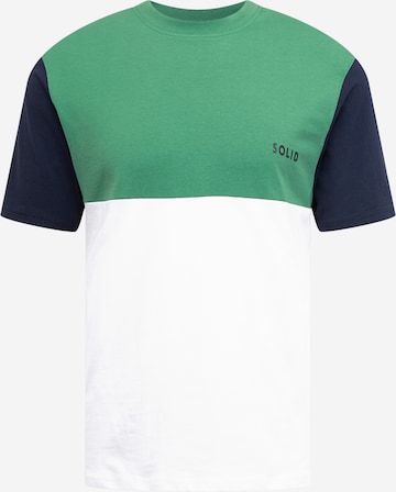 !Solid Shirt in Green: front