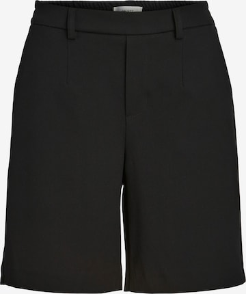 OBJECT Trousers 'Lisa' in Black: front