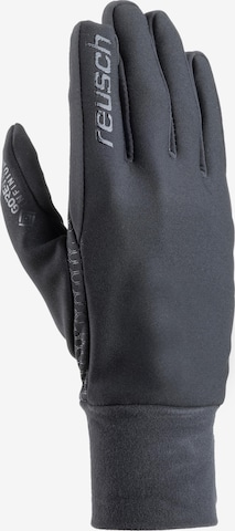 REUSCH Athletic Gloves 'Karayel' in Black: front