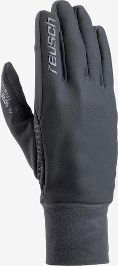 REUSCH Athletic Gloves 'Karayel' in Grey / Black, Item view