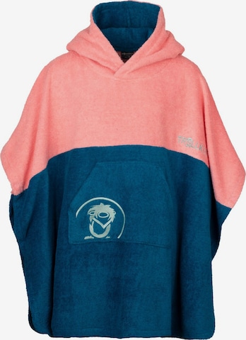 TROLLKIDS Bathrobe in Pink: front
