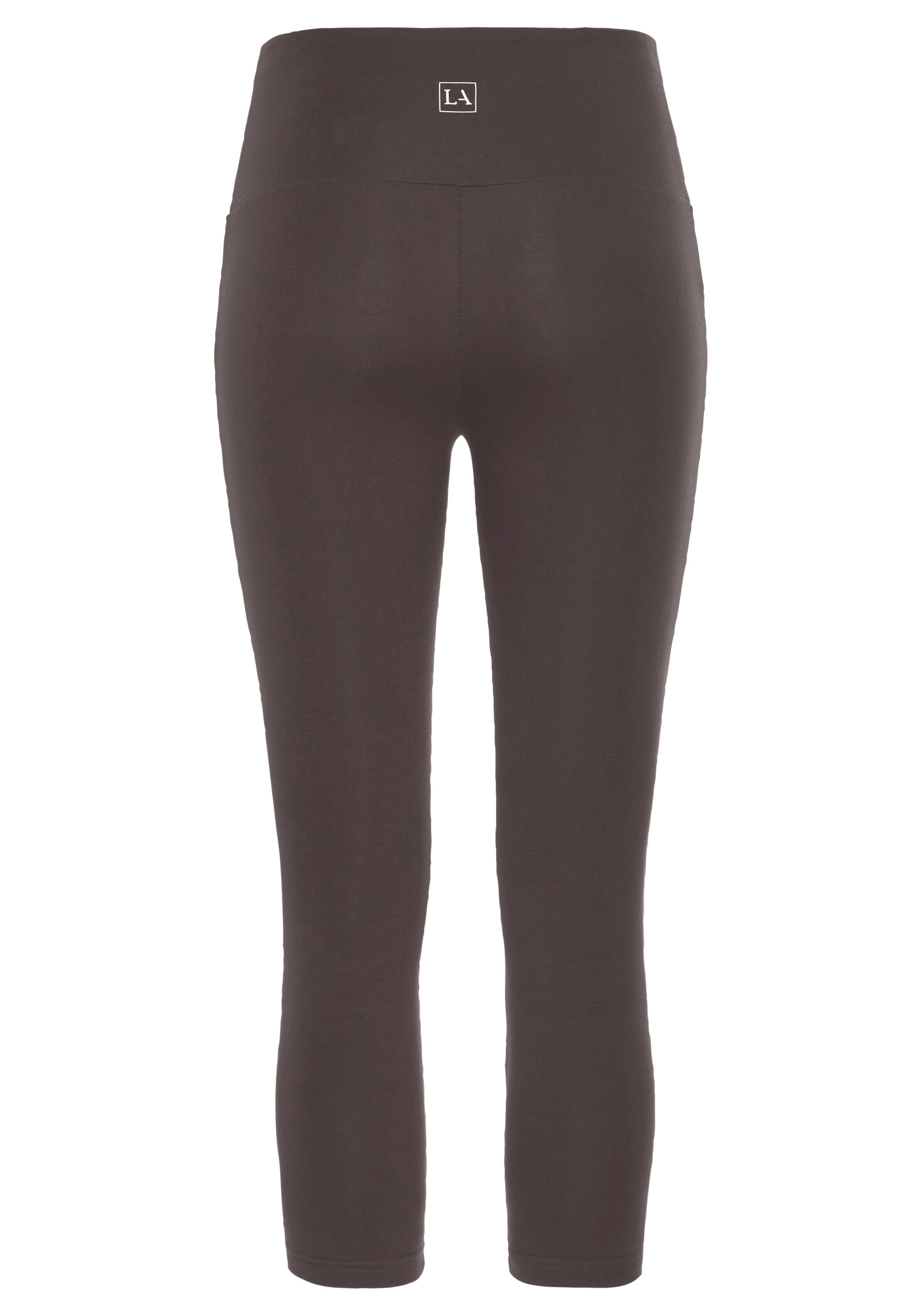 LASCANA Skinny Leggings in Brown