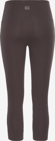 LASCANA Skinny Leggings in Braun