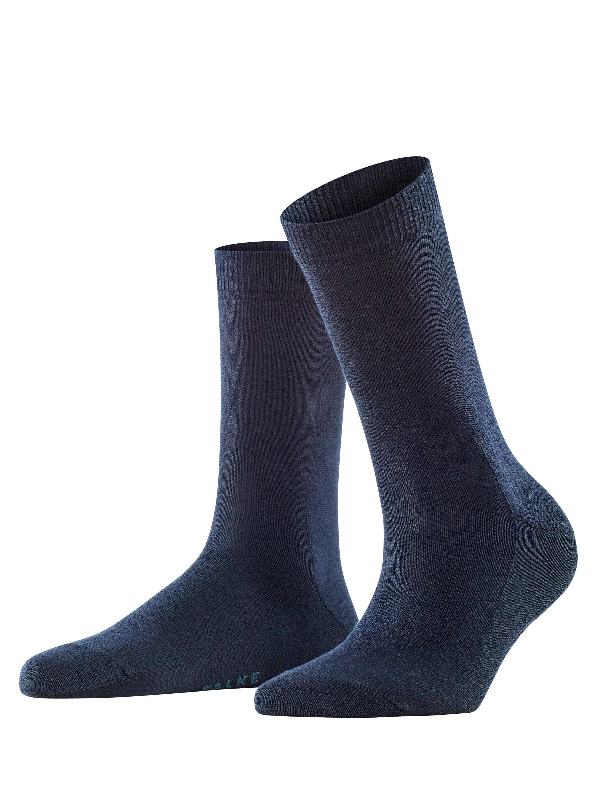 FALKE Socks 'Family' in Blue: front