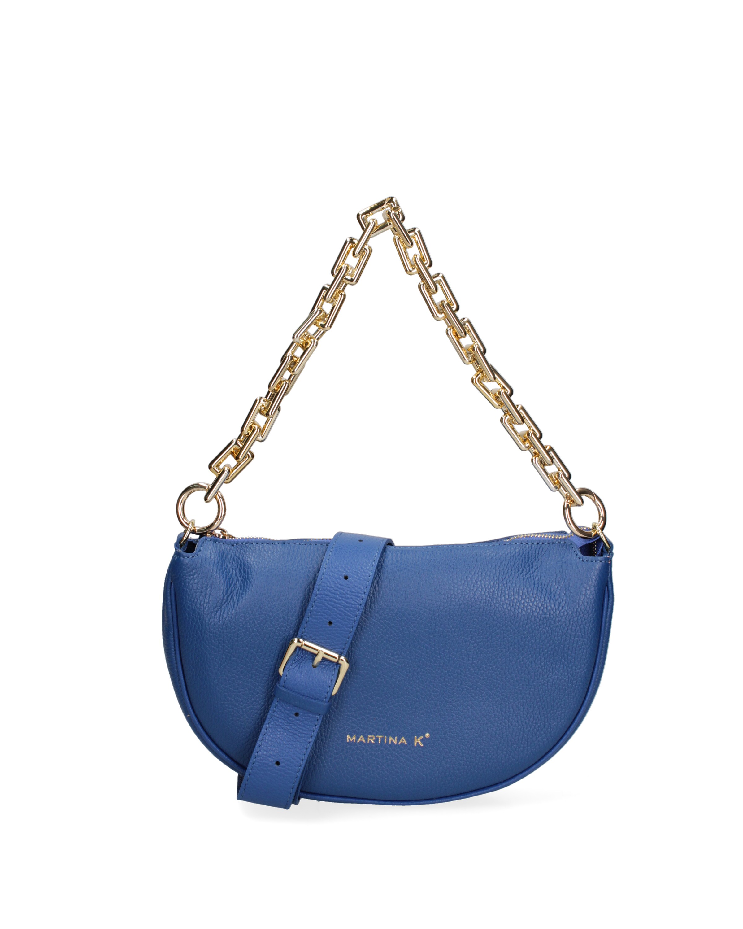 Gave Lux Schoudertas in Blauw: voorkant