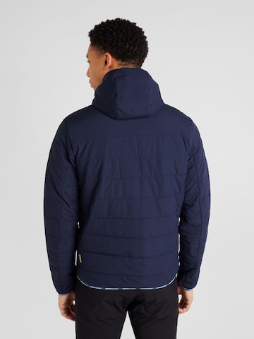 NAPAPIJRI Between-season jacket 'HURON' in Blue