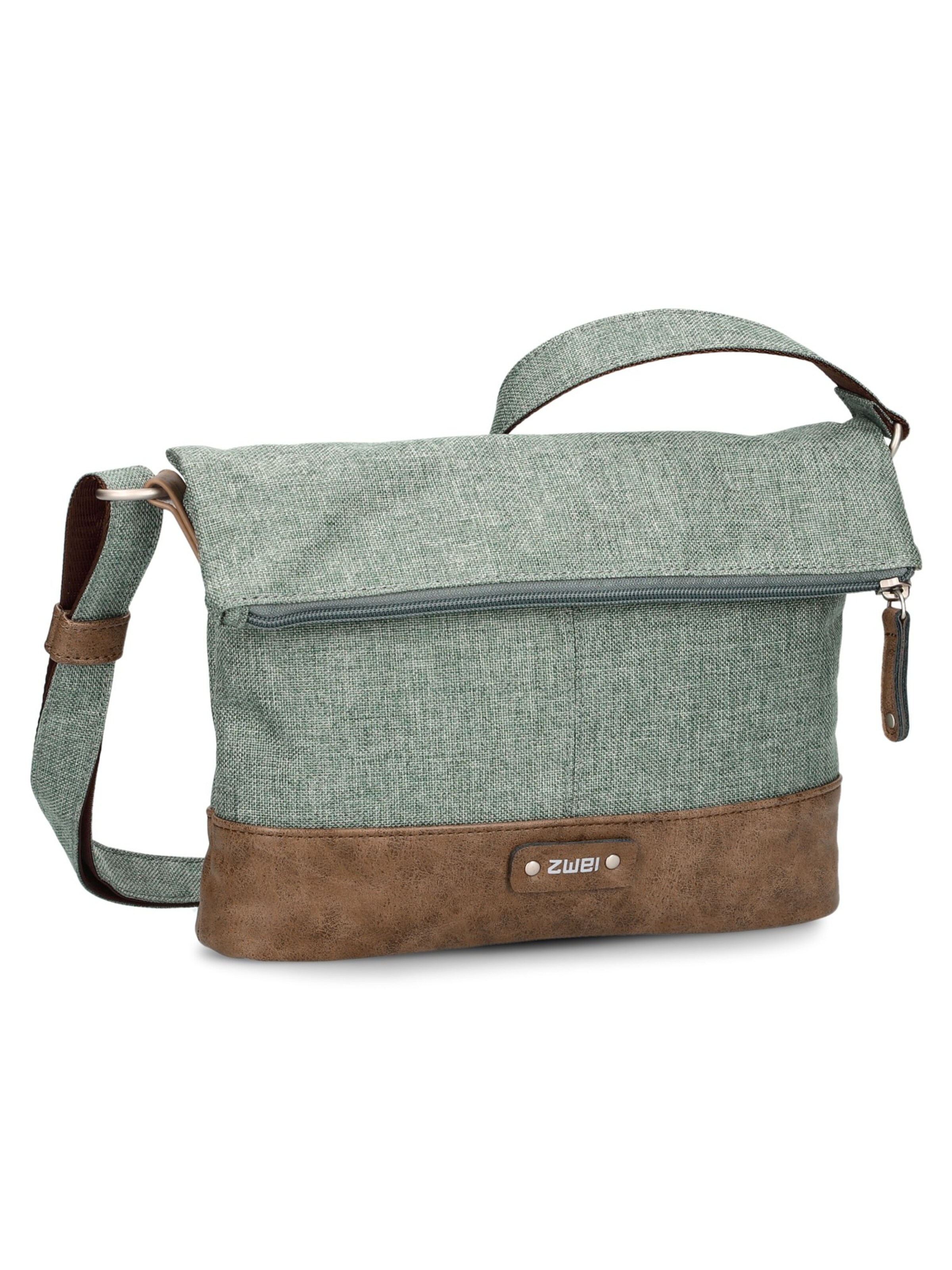 ZWEI Handbag 'OLLI OT6' in Green