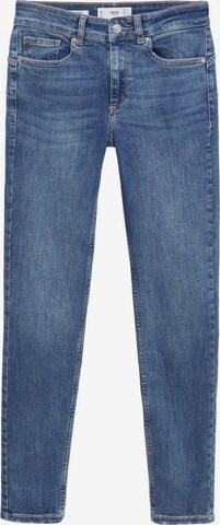 MANGO Skinny Jeans in Blau: predná strana