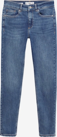 Skinny Jean MANGO en bleu : devant