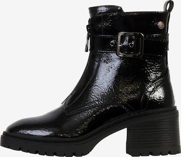 Bottines Xti en noir : devant