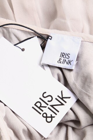 Iris & Ink Abendkleid L in Grau