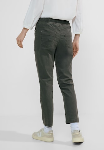 CECIL Slimfit Hose in Grün