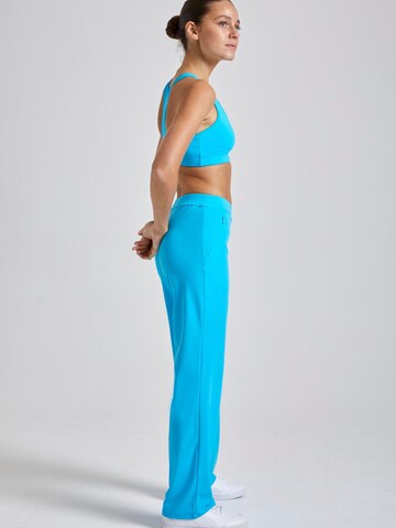 SPORTKIND Regular Sporthose 'Trainingshose lang'‌‌‌‌‌‌‌‌‌ in Blau
