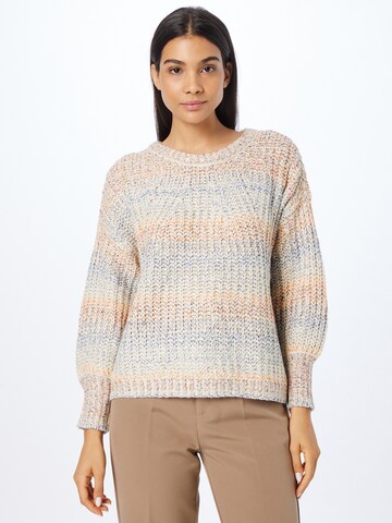 Fransa Sweater 'Lisa' in Beige: front
