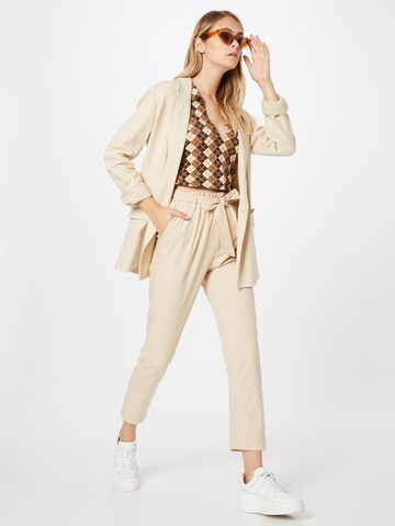 In The Style Regular Broek in Beige