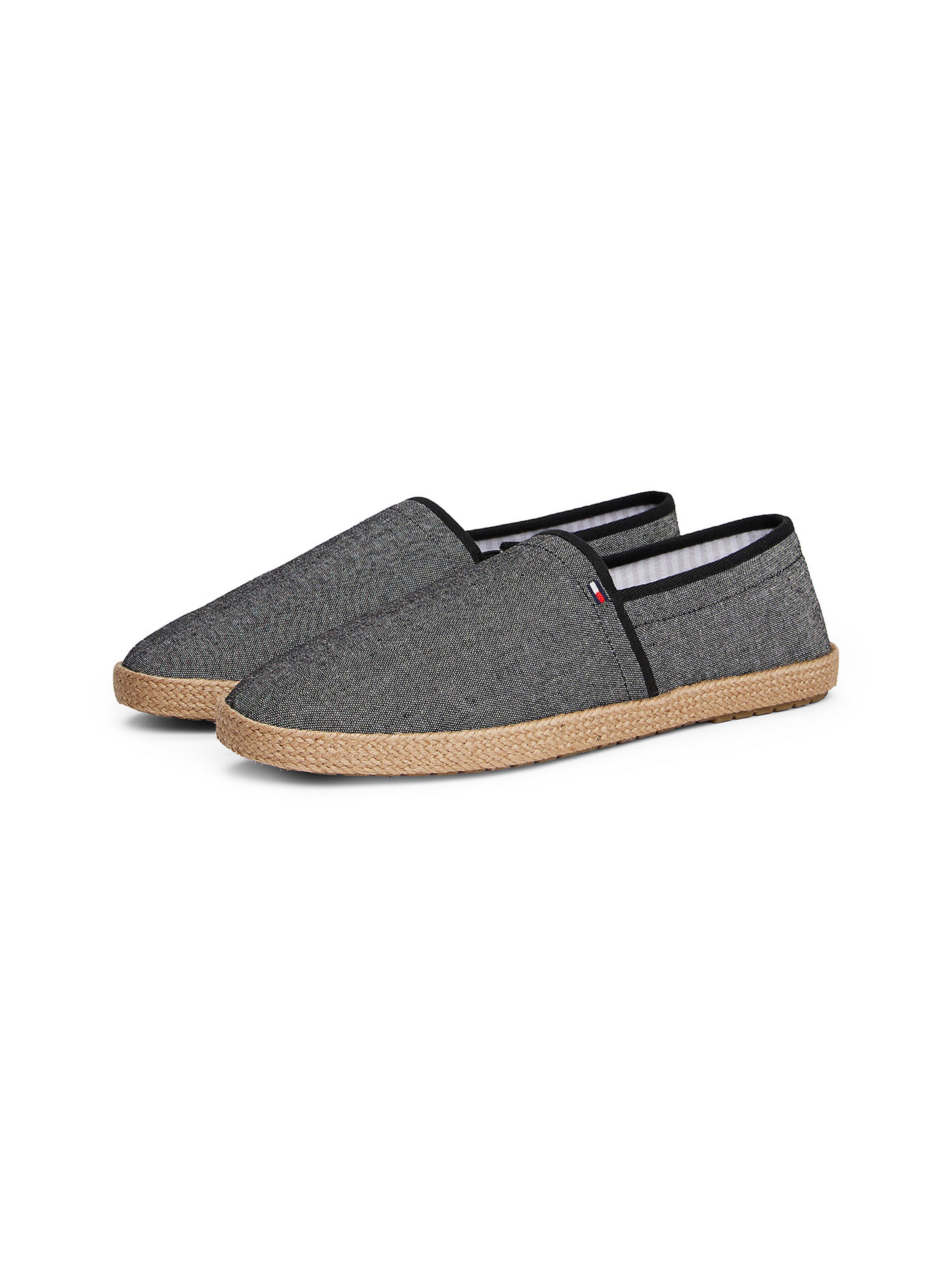 Espadrilles TOMMY HILFIGER en noir
