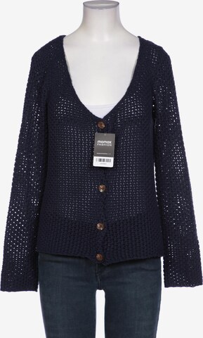 EDDIE BAUER Sweater & Cardigan in M in Blue: front