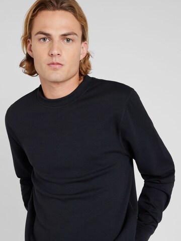 Casual Friday Sweatshirt 'Sebastian' in Schwarz