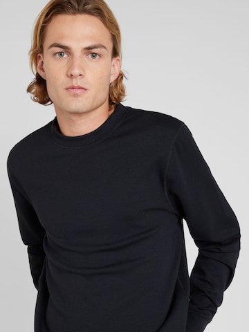 Casual Friday Sweatshirt 'Sebastian' in Black