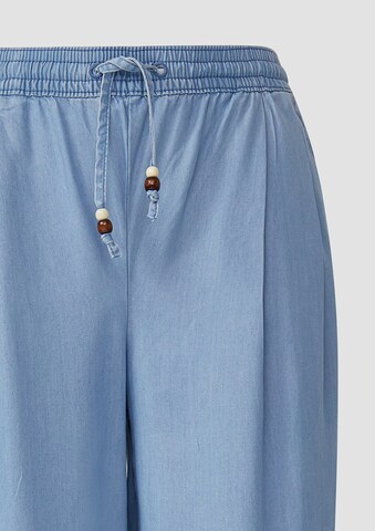 s.Oliver Wide Leg Jeans in Blau