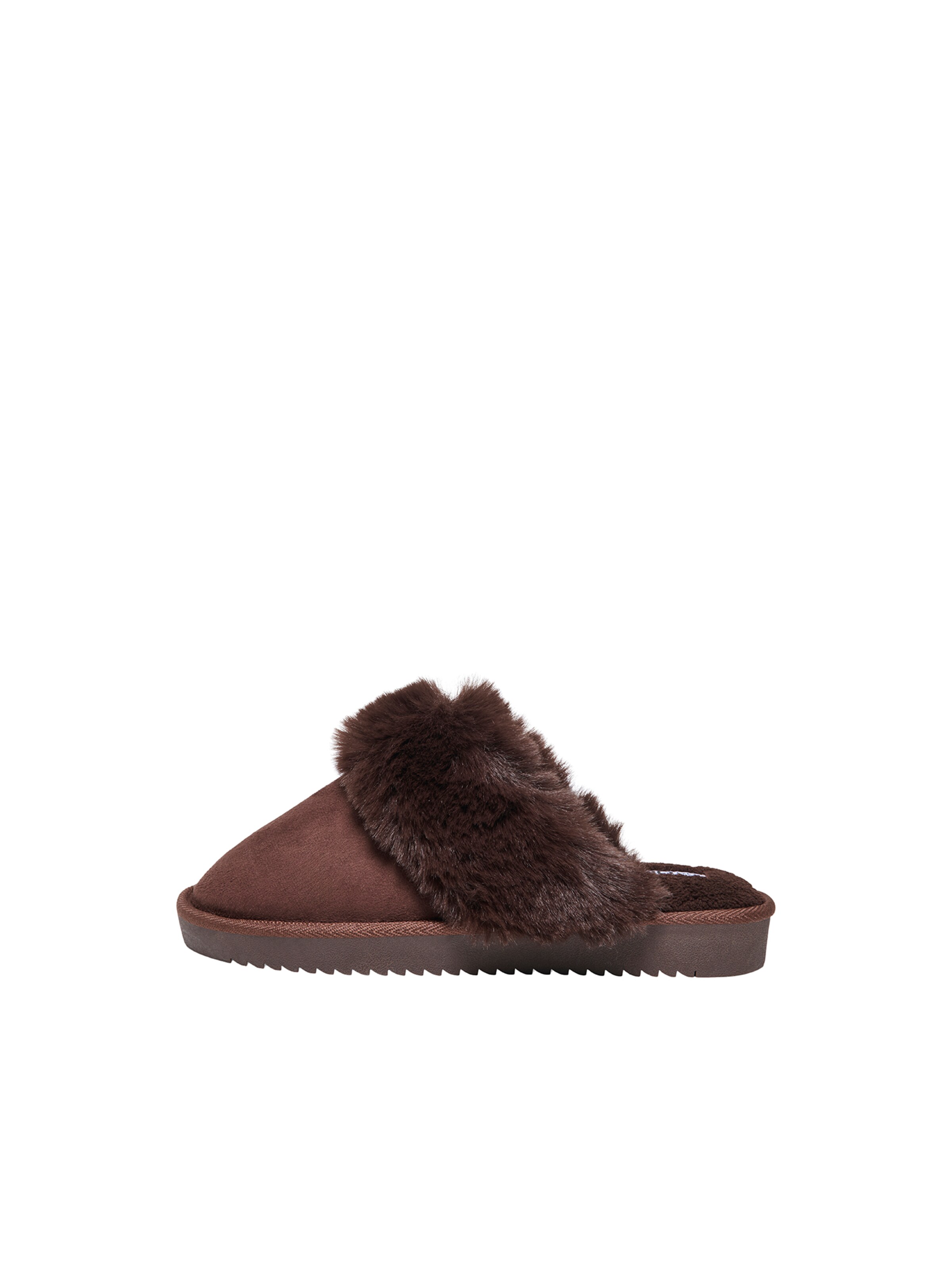 Pantoufle 'ONLCATH' ONLY en marron : devant