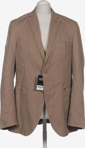 Bexleys Suit Jacket in M-L in Beige: front