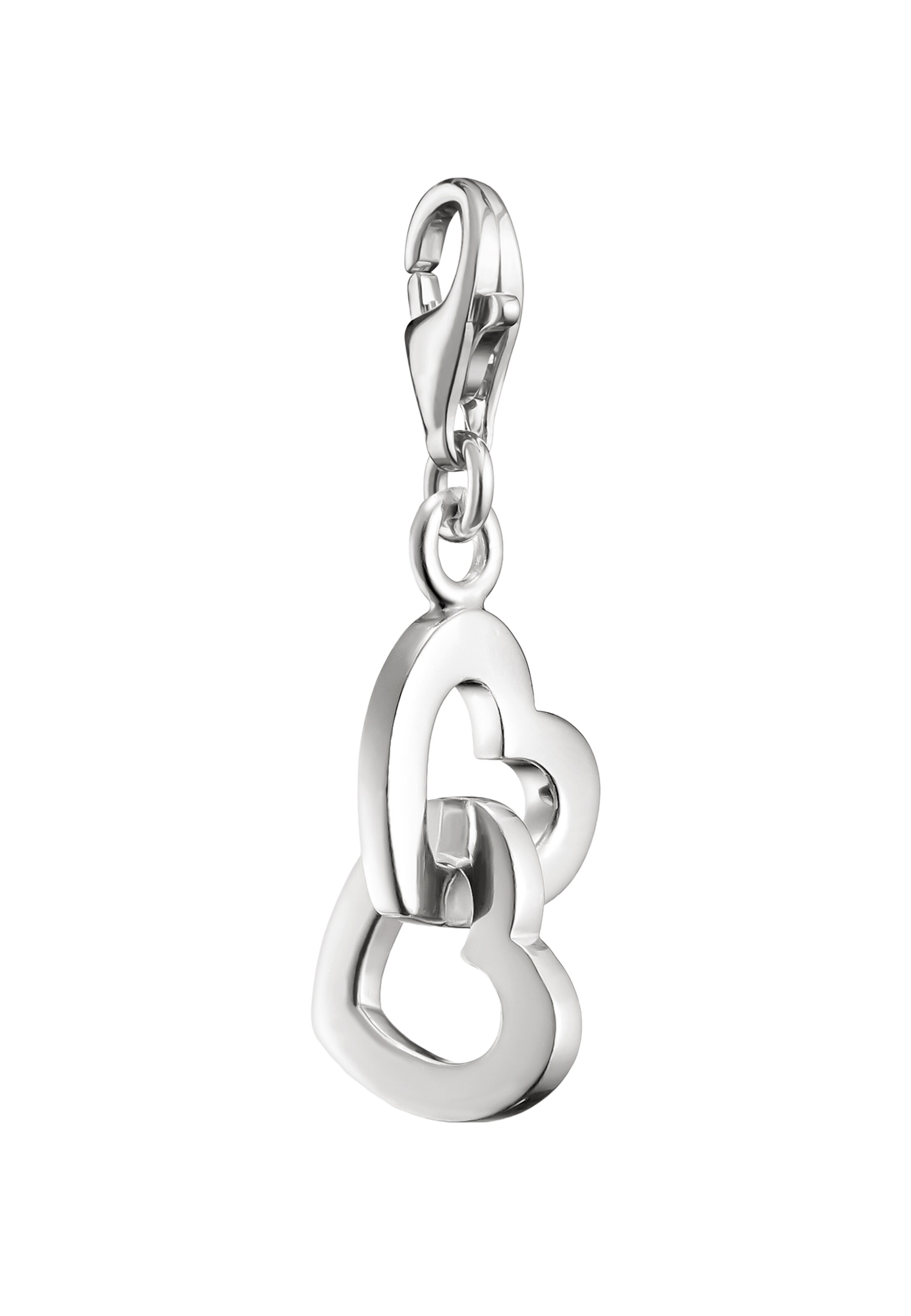 Thomas Sabo Anhänger 'Herz' in Silber: Vorderseite