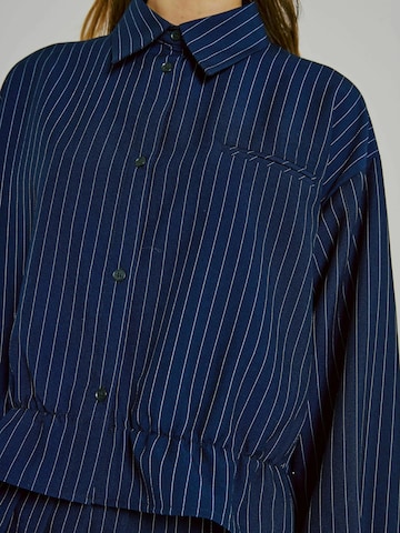 Chemisier 'Neo' NORR en bleu