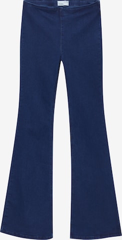 Pull&Bear Rozkloszowany krój Jeansy w kolorze niebieski: przód