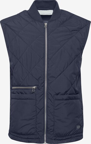 Casual Friday Vest 'Olas' in Blue: front