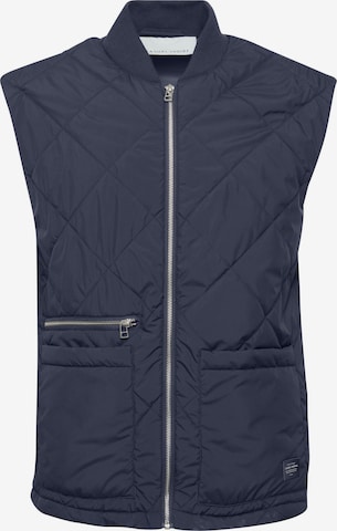 Gilet 'Olas' Casual Friday en bleu : devant
