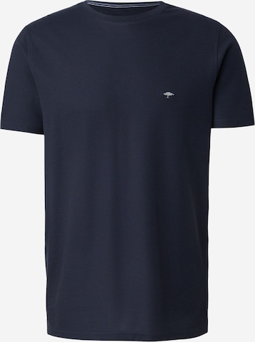 FYNCH-HATTON T-Shirt in Blau: Vorderseite