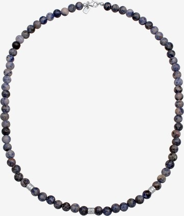 KUZZOI Necklace in Blue: front