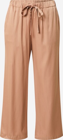 ESPRIT Pajama Pants in Beige: front