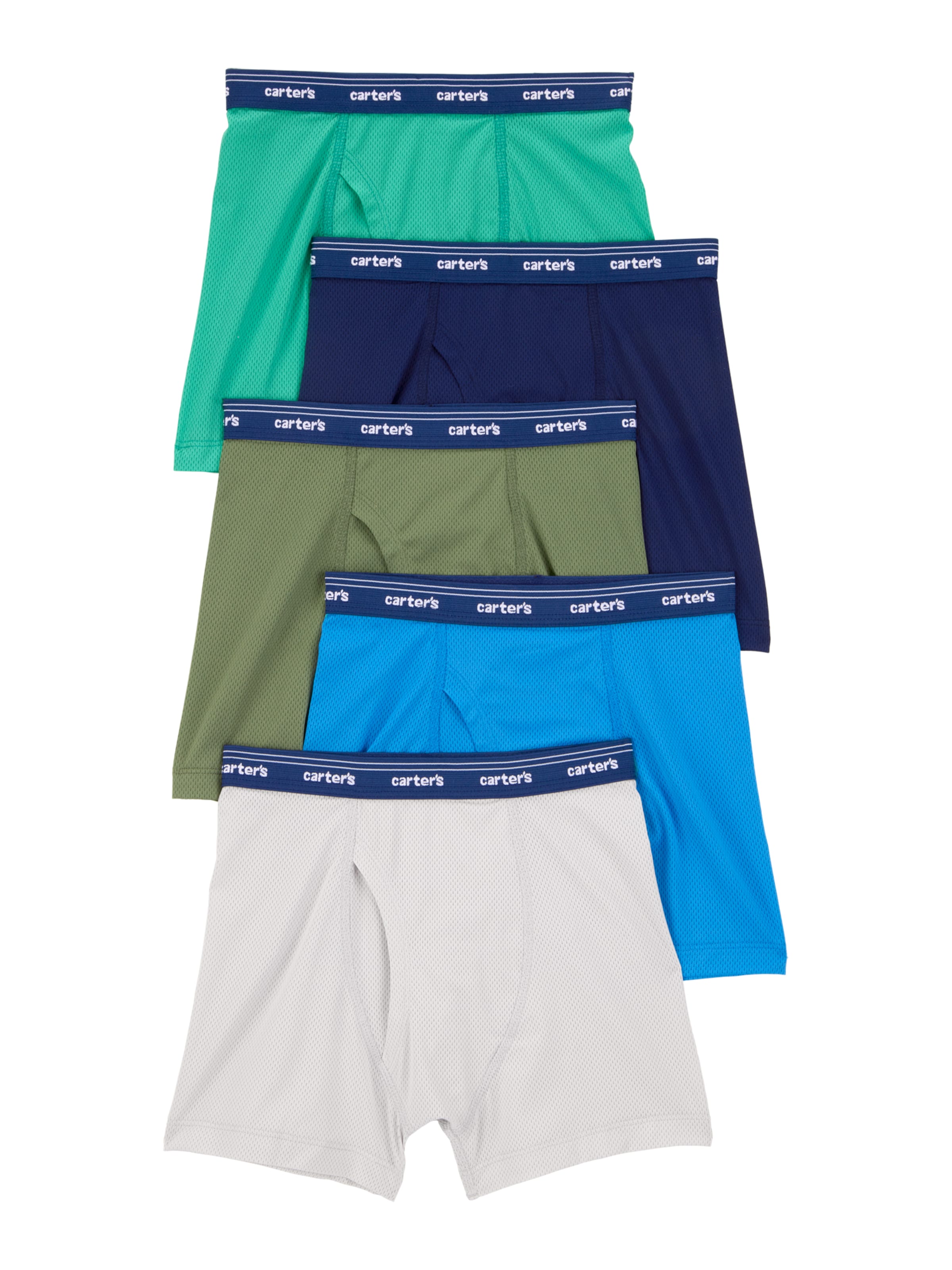 Carter's - Cueca em azul: frente