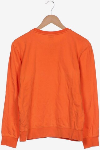 Champion Sweatshirt & Zip-Up Hoodie in S in Orange