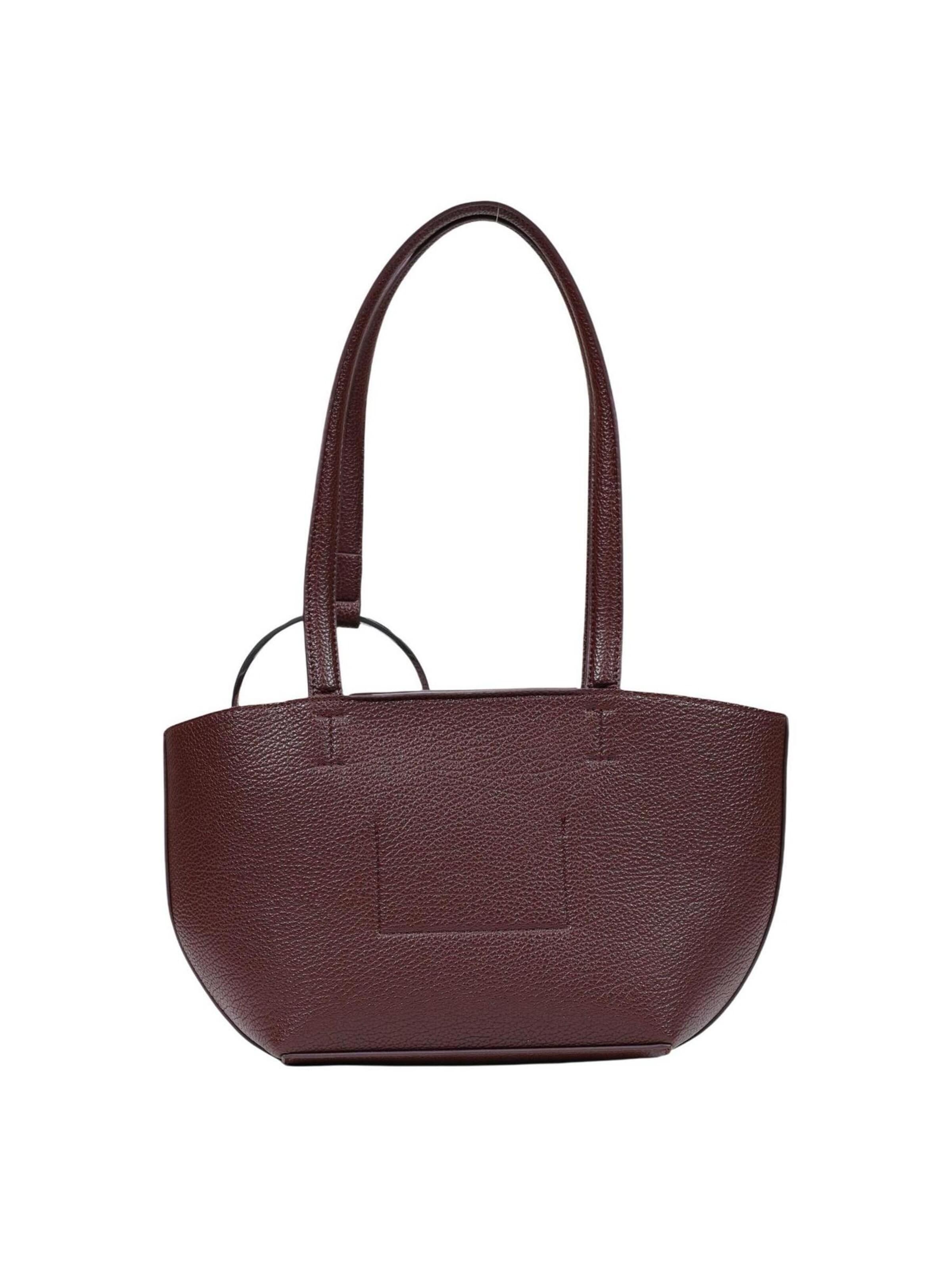 REPLAY - Bolso de hombro 'HAMMERED SYNTHETIC FW01C7.000.A7243S' en rojo