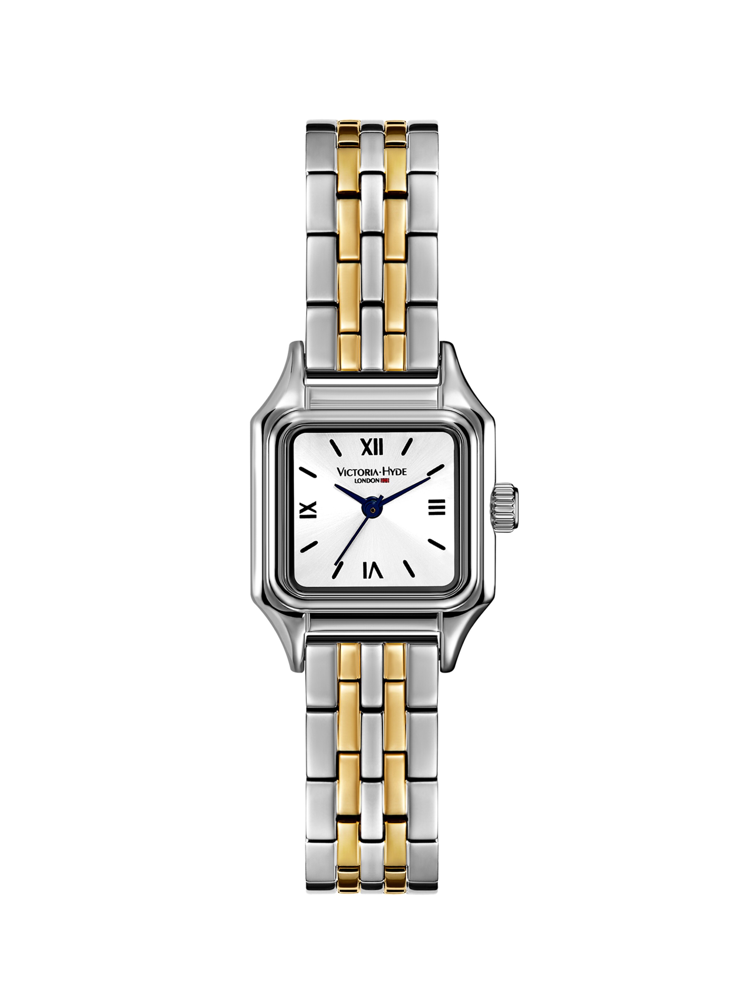 Montre à affichage analogique ' Perle ' Victoria Hyde en argent : devant