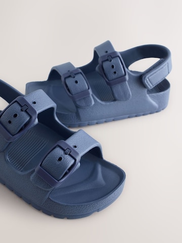 Next Nyitott cipők - kék