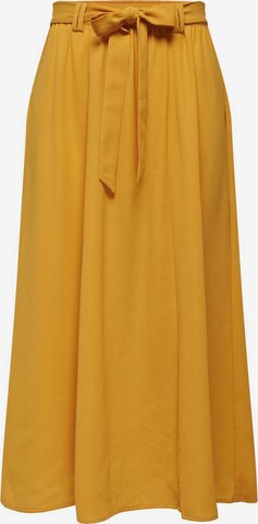 ONLY Skirt in Yellow: front