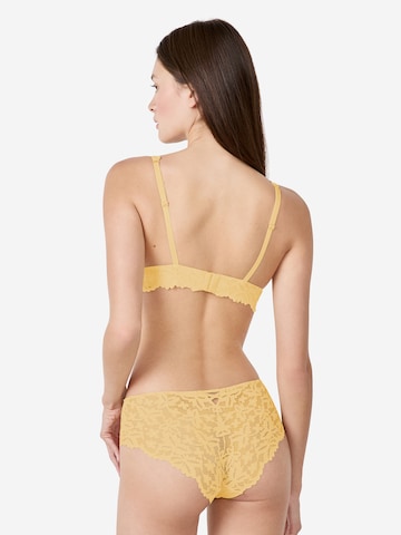 Slip di ETAM in giallo