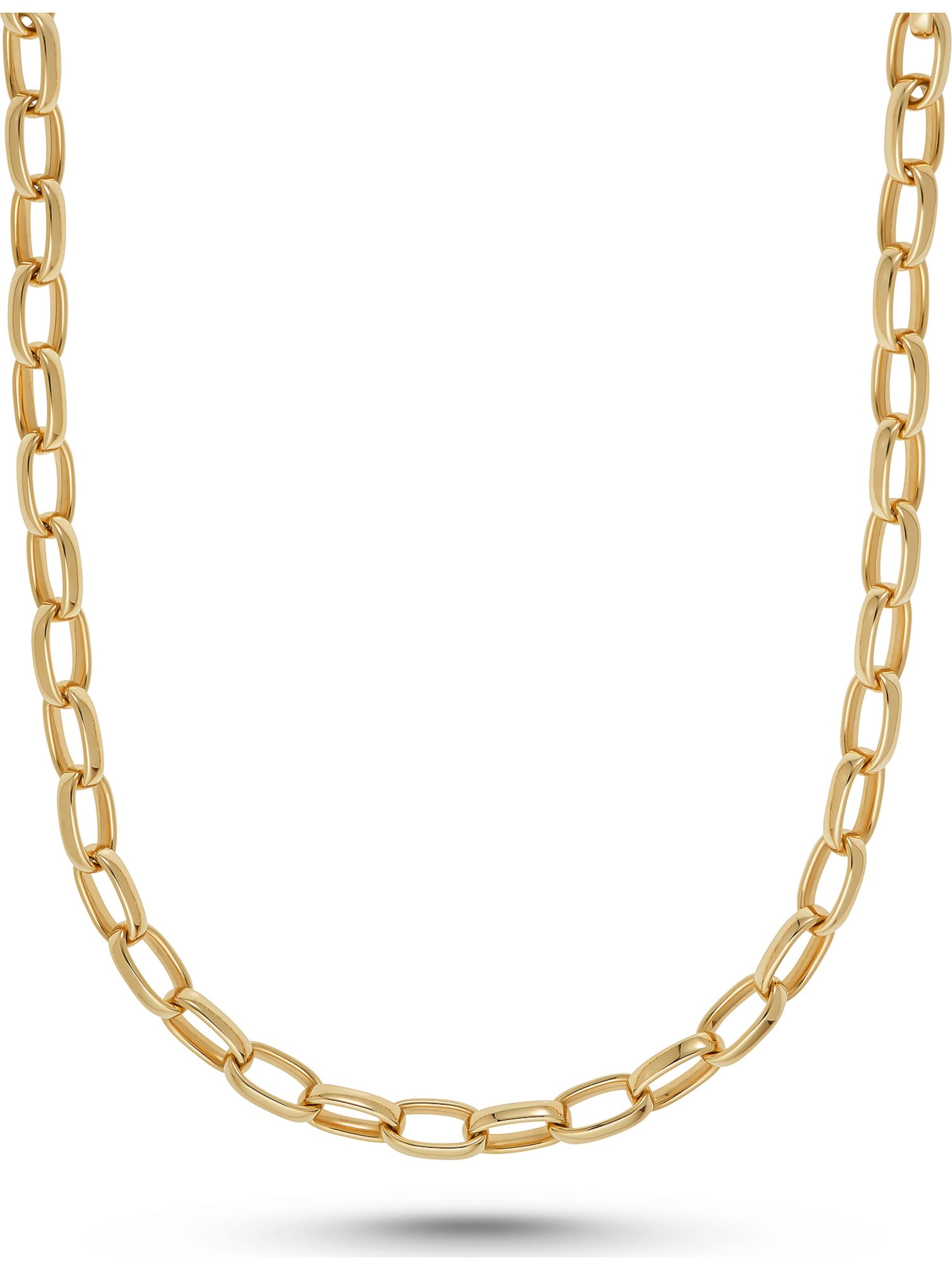 CHRIST Kette in Gold: Vorderseite