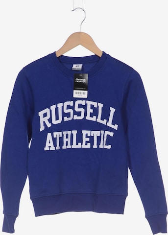 Russell Athletic Sweater S in Blau: predná strana