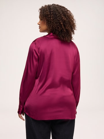 Fiorella Rubino Blouse in Red
