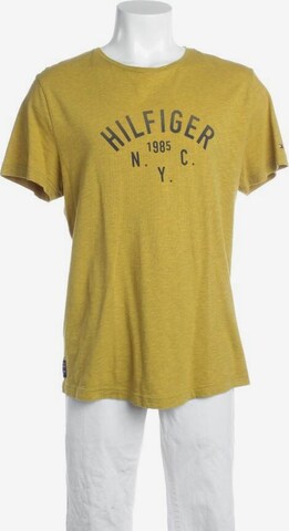 TOMMY HILFIGER Shirt in L in Yellow: front